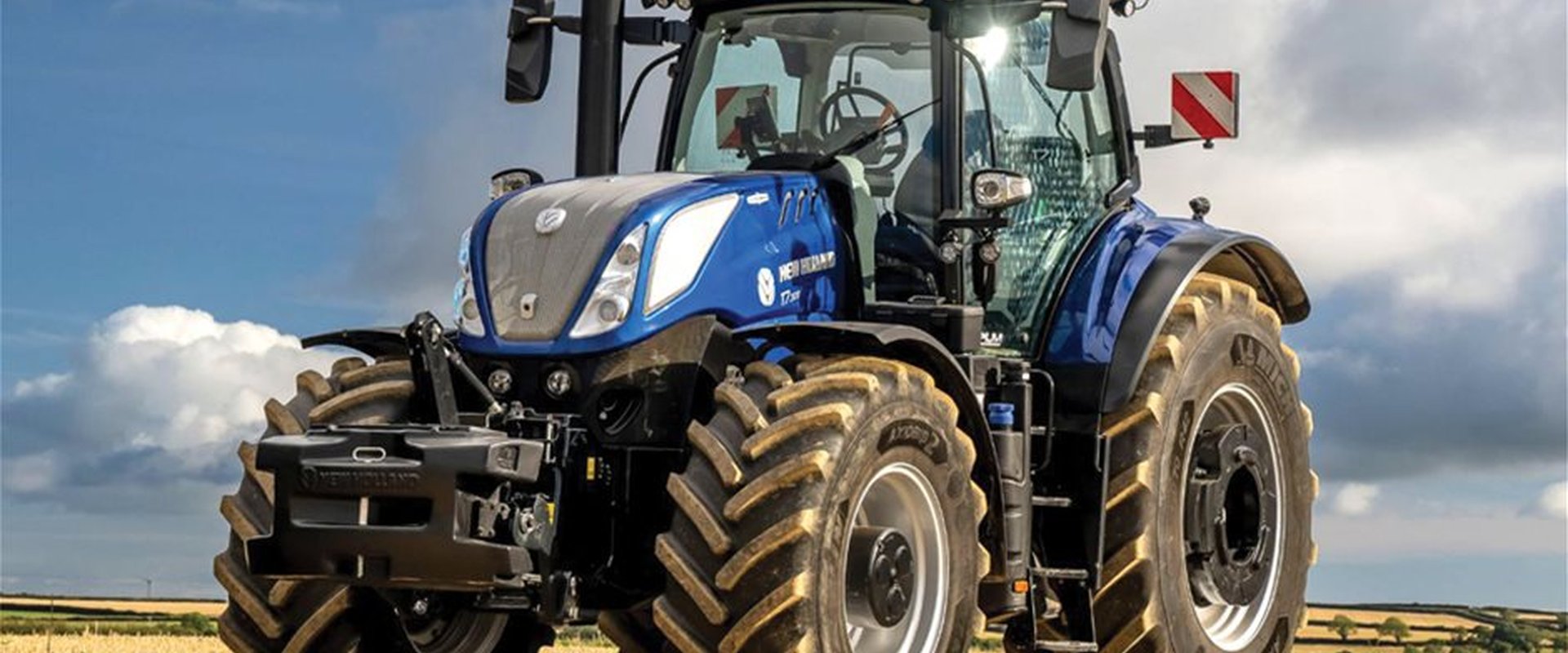 Tractor New Holland
